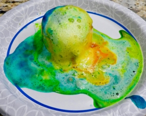 Make a Lemon Volcano!